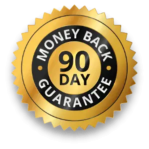 Nicoya PuraTea Money Back Guarantee badge