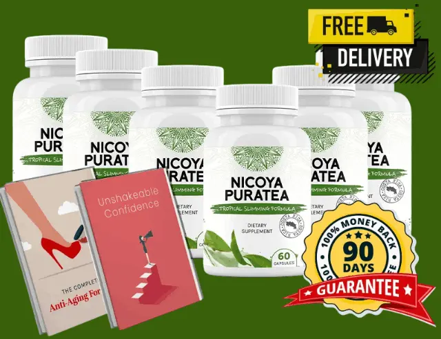 Nicoya PuraTea Product and bonus